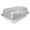Silver Lining by Durable Packaging Giant Lasagna Pans with Lids, 2ct.